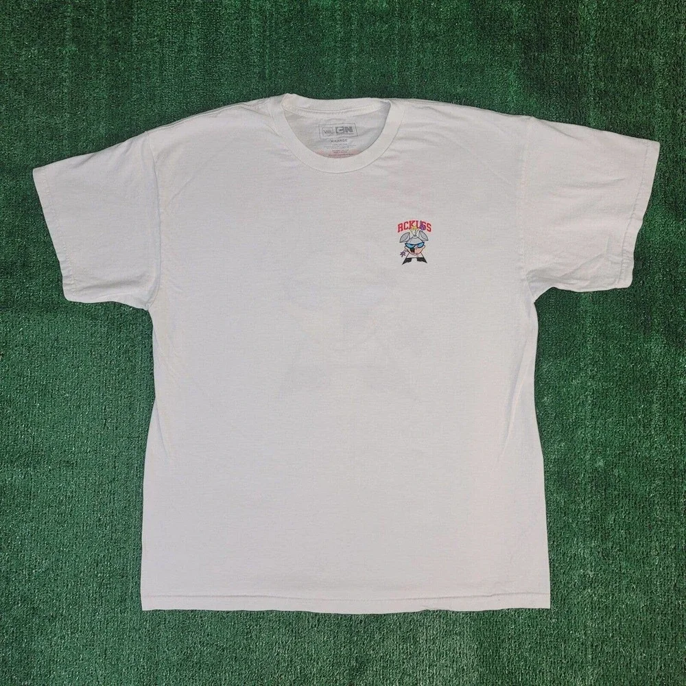 Young & Reckless Dexter's Laboratory CN Cartoon Network Shirt Size XL - Picture 4 of 7